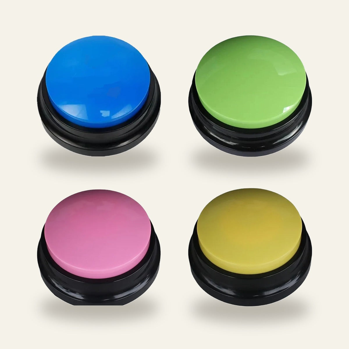 WordyBarks™ Talking Buttons — Recordable Dog Communication Set
